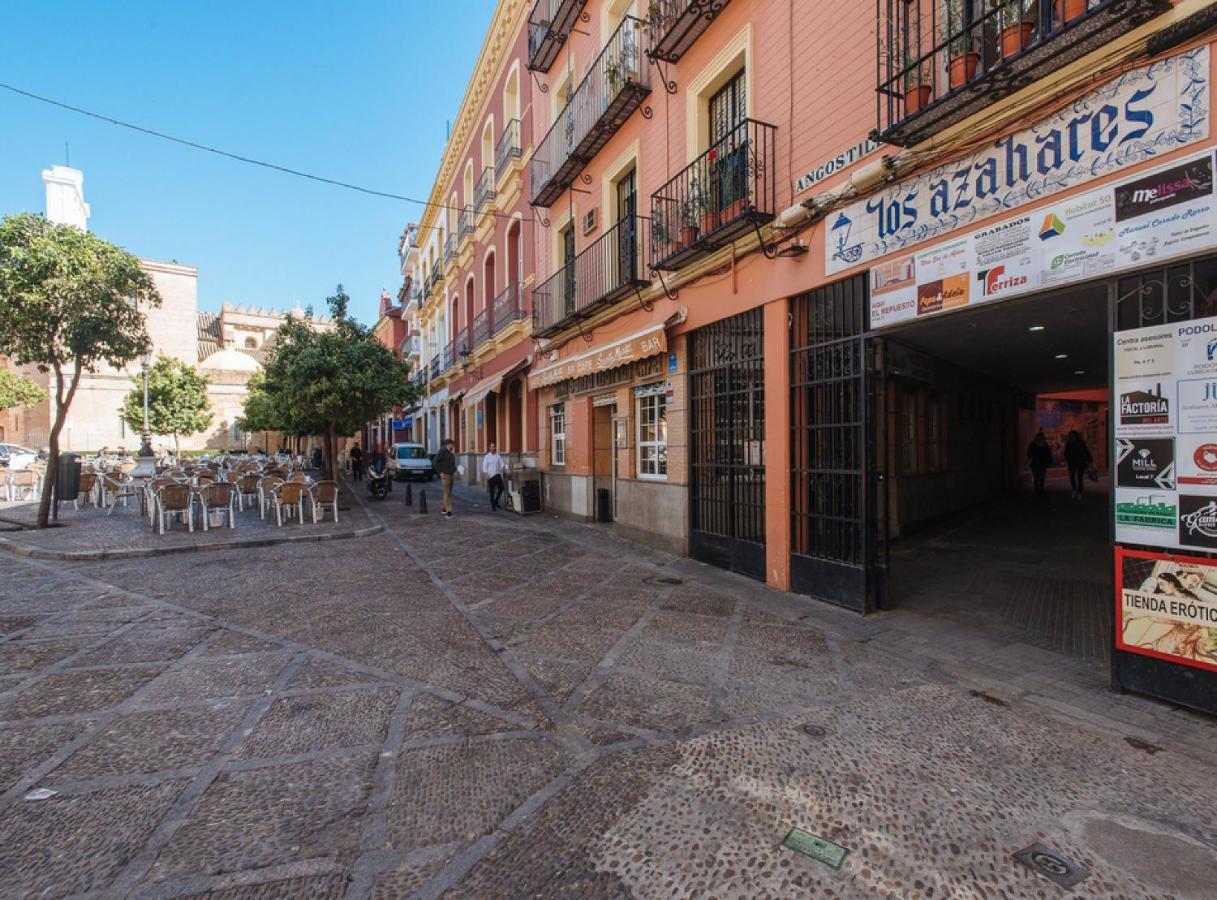 Azahares Suite Apartment Seville Exterior photo